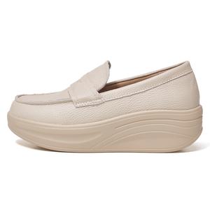 OULISASI Лоферы женские, черные/хаки