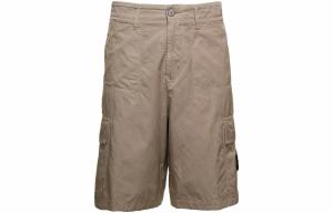 Бермуды Wide Leg с логотипом STONE ISLAND, светло-коричневый