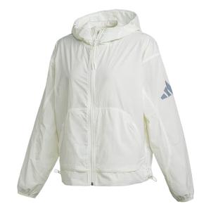 Спортивная тренч для женщин Adidas, белый