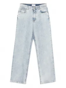 Прямые брюки Fabiana Filippi, синий