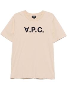 Футболка APC Standard Grand VPC A.P.C., нейтральный