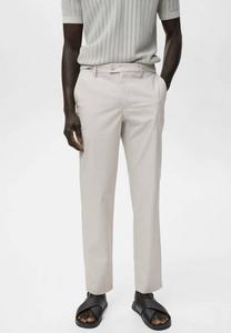 Чиносы Mango, серый