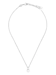 Колье Matrix с подвеской Swarovski, серебяный