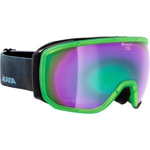 Горнолыжные очки/очки для сноуборда "Scarabeo mm" Alpina, черный