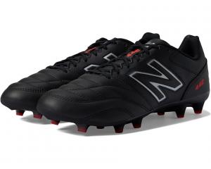 Кроссовки New Balance 442 V2 Team FG, цвет Black/White