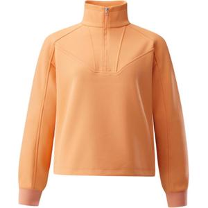 Свитшот женский KOLON SPORT, светло-оранжевый