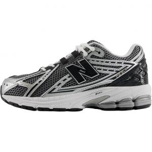 New Balance 1906 устойчивые к истиранию низкие детские беговые кроссовки silver/black