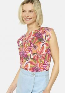 Футболка с принтом PRINTED LolaLiza, фиолетовый