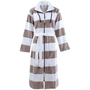 Женский банный халат 106400 1 шт. Carl Ross, Platin/white