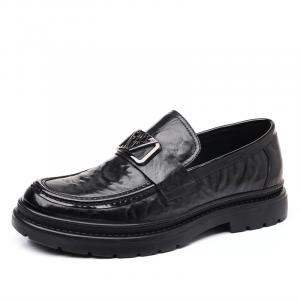 Мужская повседневная обувь с низким верхом KACHILANG, Black