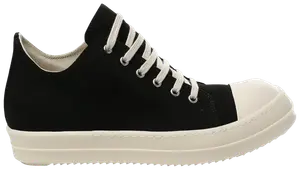 Кроссовки Rick Owens DRKSHDW Scarpe Denim Low, черный