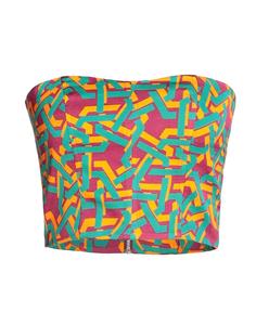 Топ 8 By Yoox, гранат