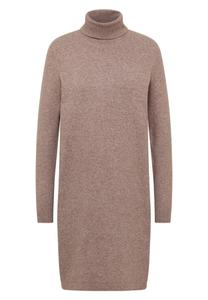 Вязаное платье CECIL, светло-коричневый