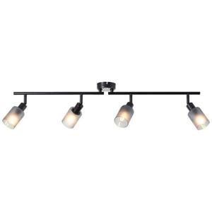 Потолочный светильник LIGHTBOX 12151811295 1 цвет schwarz/rauchglas