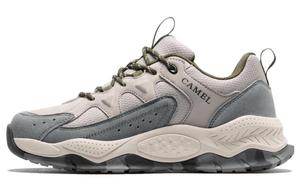 Антискользящие износостойкие низкие уличные туфли мужские CAMEL, бежевый/хаки