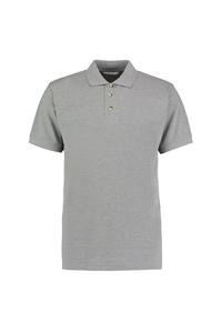Рубашка поло с короткими рукавами Kustom Kit, серый