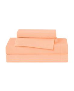 Комплект постельного белья из 3 предметов на каждый день, размер Twin XL Truly Soft, Peach
