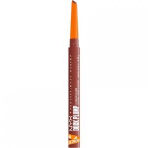 Профессиональный макияж, увеличивающий объем карандаша для губ - Стойкость до 10 часов, матовый NYX
