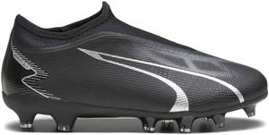 Футбольные бутсы PUMA Kids Boys Ultra Match Ll для мальчиков - розовые, белые