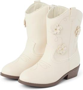 Gymboree и западные сапожки для маленьких девочек, Beige