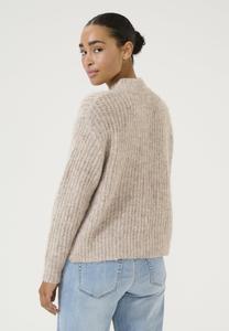 Кардиган KAANE Kaffe, темно-коричневый