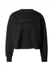 ARMANI EXCHANGE Свитшот в черном цвете