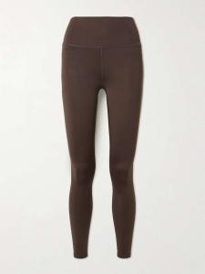 Эластичные леггинсы Assure Varley, коричневый