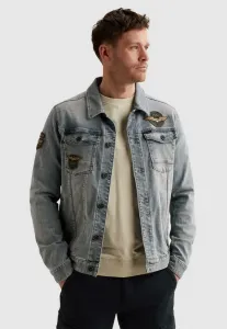 Джинсовая куртка со значками Pme Legend, Sun Burst Wash