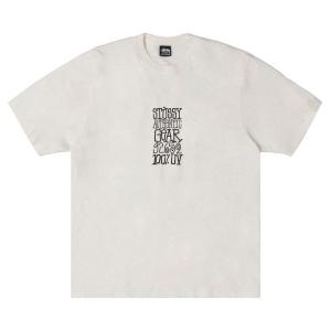 Футболка Stussy Authentic Gear Tee Pigment Dyed, Natural