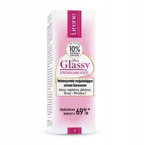 Effect Glassy Интенсивно осветляющая кислотная сыворотка, 30 мл Lirene