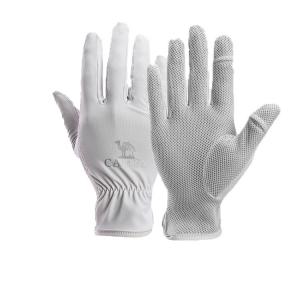 CAMEL Женские перчатки из модифицированного полипропилена с эластаном, Light Gray