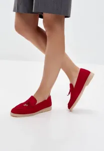 Слипоны Cesare Gaspari, Burgundy