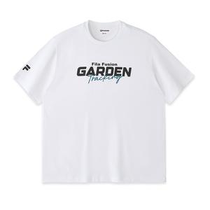 Футболка мужская стандартная белая FILA FUSION