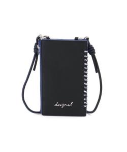 Съемный кожаный держатель для мобильного телефона