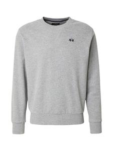 La Martina Свитшот в светло-сером цвете