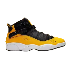 Кроссовки Air Jordan Jordan 6 Rings 'Taxi', желтый