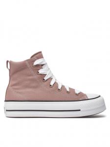 Тканевые Кроссовки Converse Chuck Taylor All Star Padded Lift Platform A11536C, коричневый