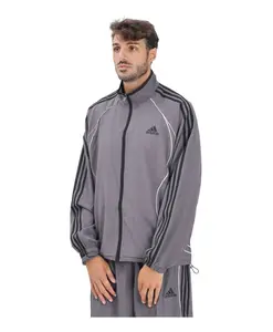 Свитер Teamgeist adicolor с молнией Adidas Originals, серый
