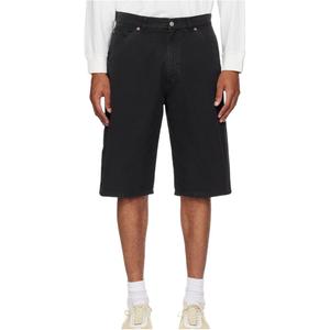 Джинсовые шорты мужские MM6 Maison Margiela, черный