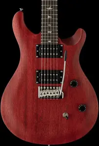 Paul Reed Smith SE CE24 Стандарт Сатин, Винтажная Вишня