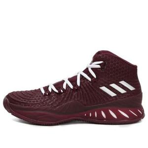 Кроссовки 2017 Adidas Crazy, красный