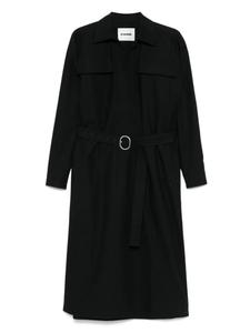 JIL SANDER+ платье миди, синий