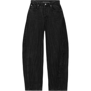 Джинсы FW24 женские серые Alexander Wang, серый