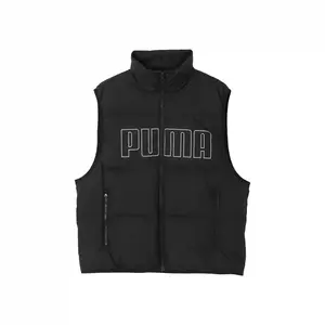 Жилет PUFER DOWN унисекс черный Puma
