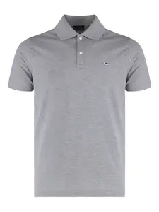 Поло из пике Paul & Shark, серый