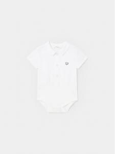 Детское боди Mayoral, белый