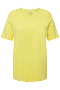 Футболка Ulla Popken, цвет zitronengelb
