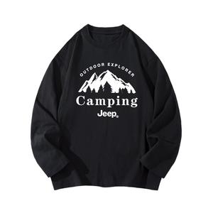 Футболка для младших школьников Jeep, черный