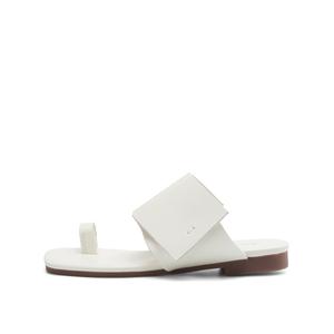 Тапочки-слайды женские Rosa Bianca, Beige (Sheepskin Lining)