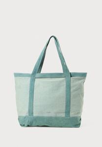 Сумка-шоппер HVISK Tote bag, Teal Tones/Blue Denim